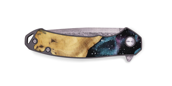 EDC Wood Pocket Knife - Emeline (Cosmos, 801832)
