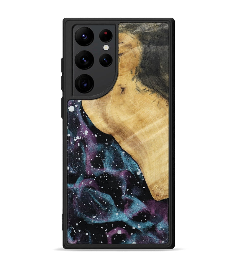 Galaxy S22 Ultra Wood Phone Case - Emeline (Cosmos, 801832)