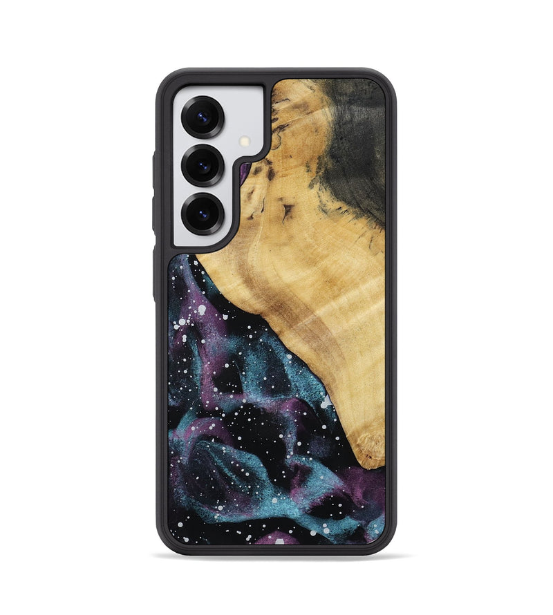 Galaxy S25 Wood Phone Case - Emeline (Cosmos, 801832)