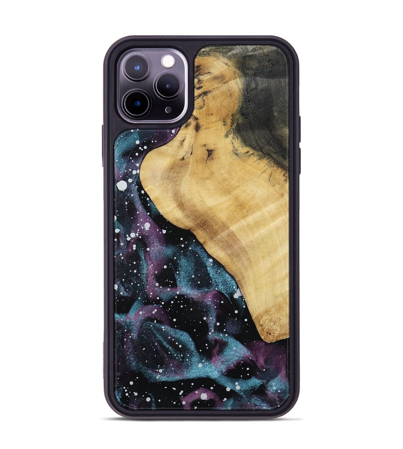 iPhone 11 Pro Max Wood Phone Case - Emeline (Cosmos, 801832)