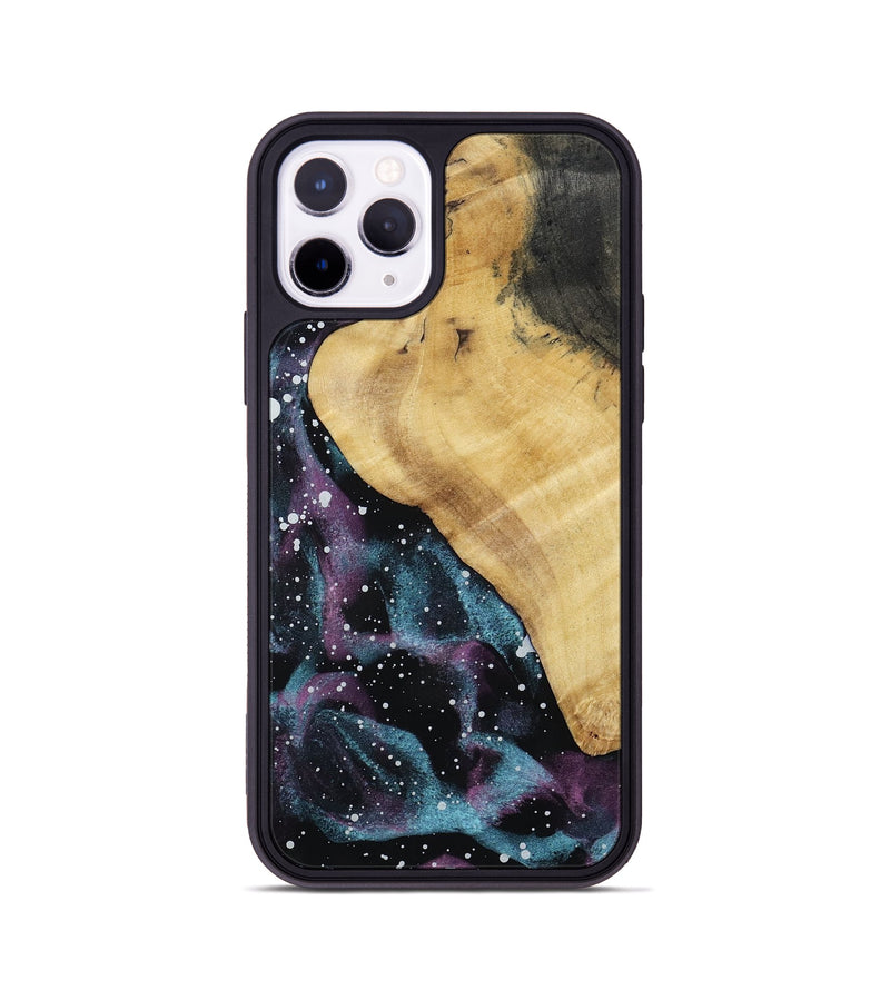 iPhone 11 Pro Wood Phone Case - Emeline (Cosmos, 801832)