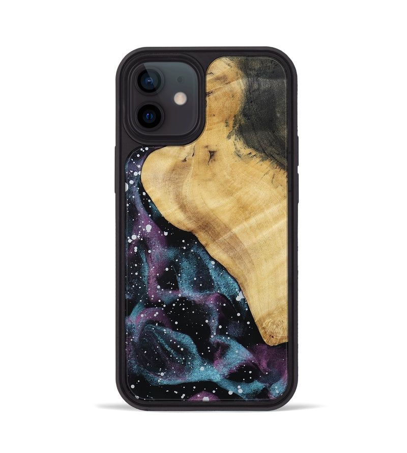 iPhone 12 Wood Phone Case - Emeline (Cosmos, 801832)