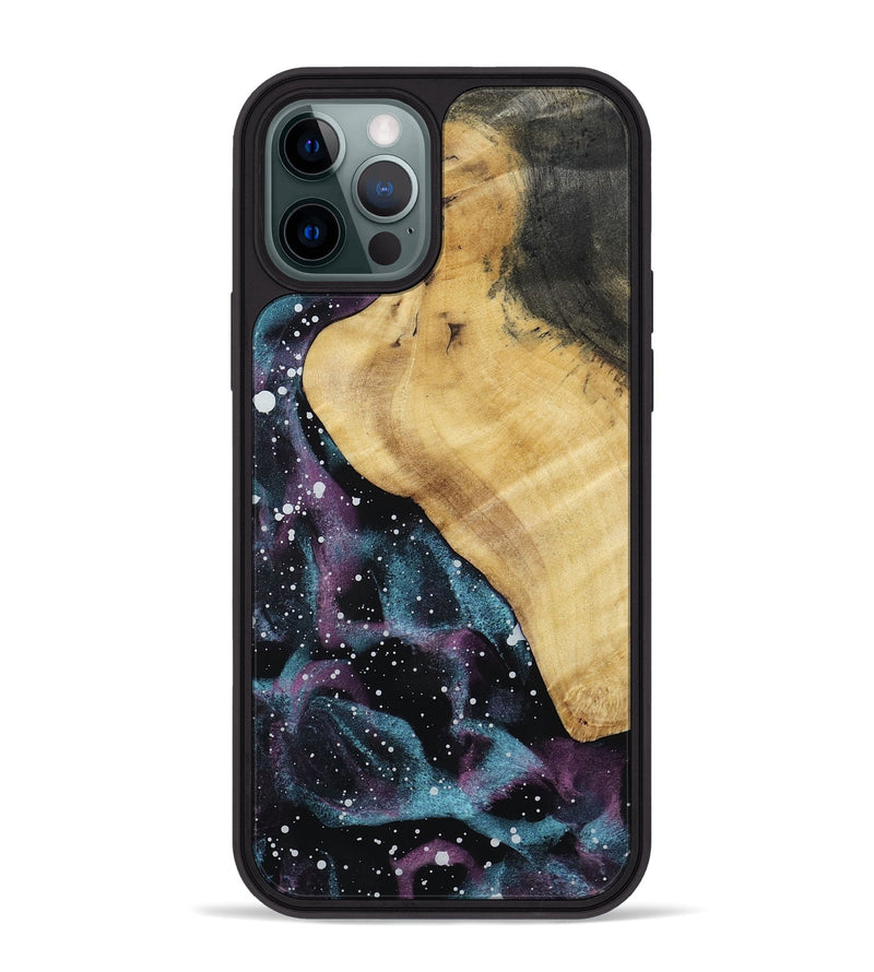 iPhone 12 Pro Max Wood Phone Case - Emeline (Cosmos, 801832)