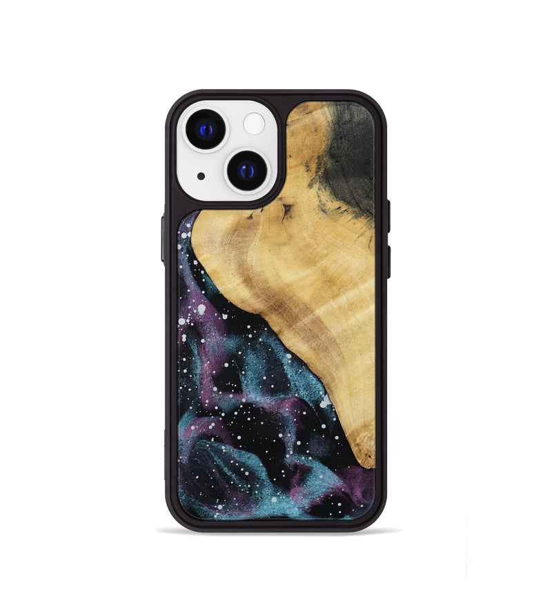 iPhone 13 mini Wood Phone Case - Emeline (Cosmos, 801832)
