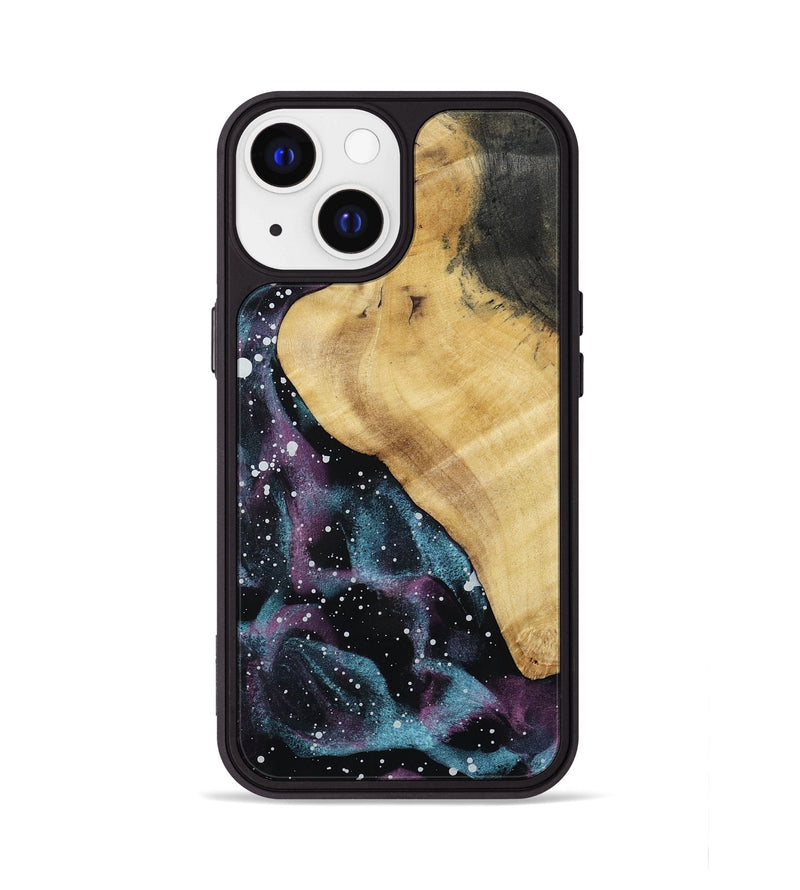iPhone 13 Wood Phone Case - Emeline (Cosmos, 801832)
