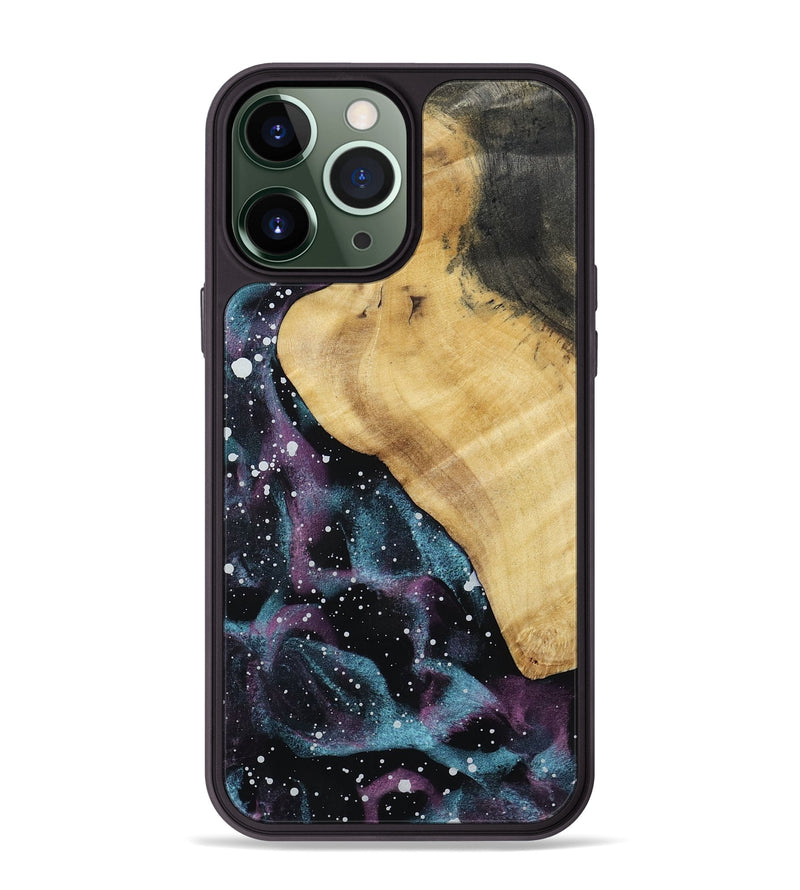 iPhone 13 Pro Max Wood Phone Case - Emeline (Cosmos, 801832)