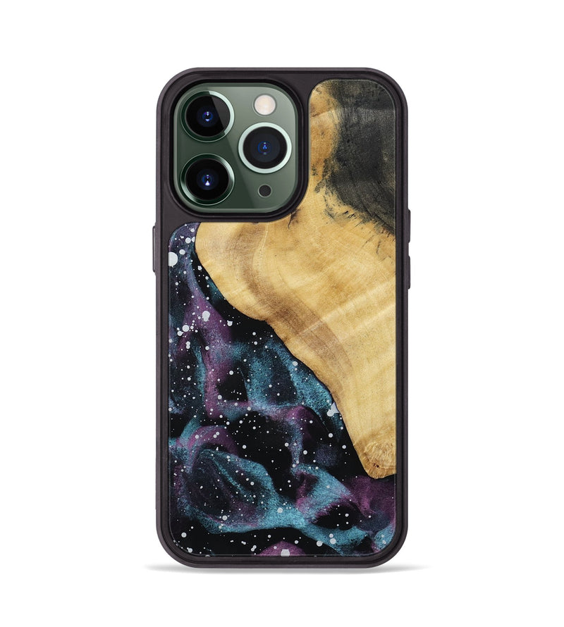 iPhone 13 Pro Wood Phone Case - Emeline (Cosmos, 801832)