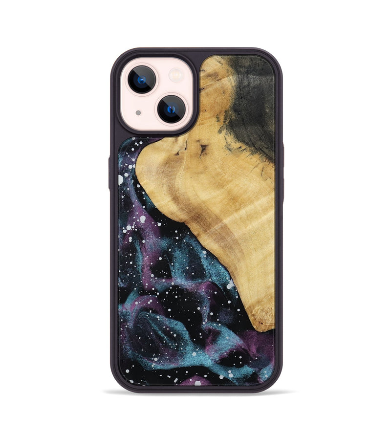 iPhone 14 Wood Phone Case - Emeline (Cosmos, 801832)