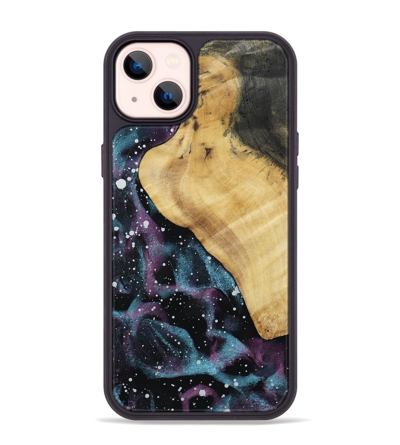 iPhone 14 Plus Wood Phone Case - Emeline (Cosmos, 801832)