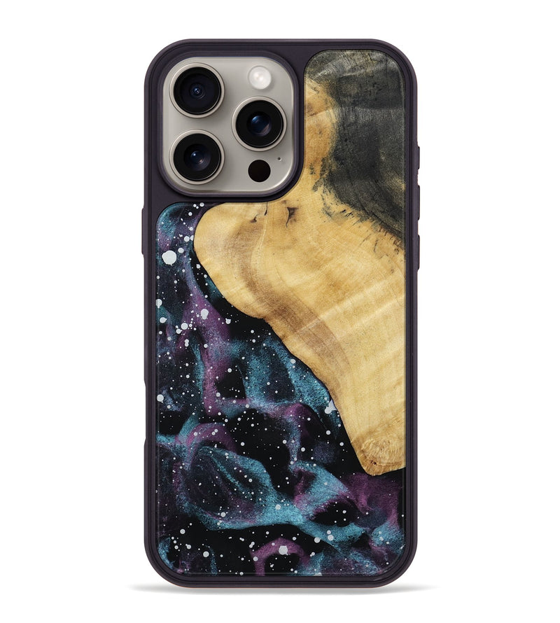 iPhone 16 Pro Max Wood Phone Case - Emeline (Cosmos, 801832)