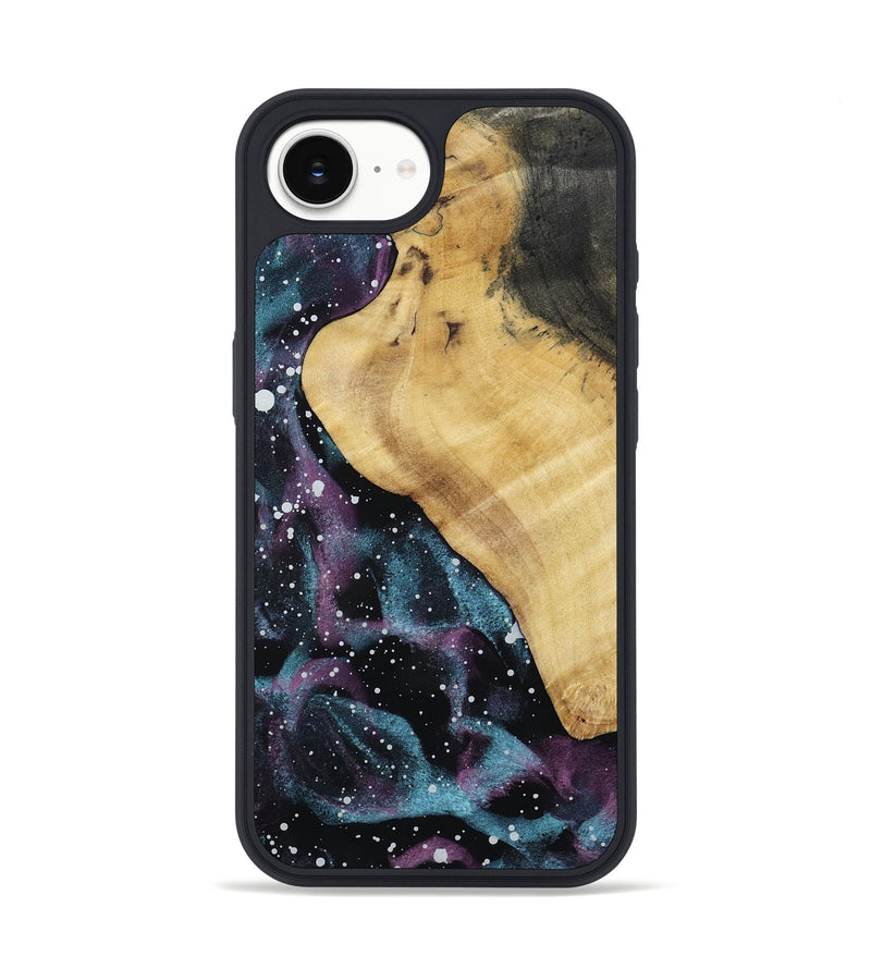 iPhone 16e Wood Phone Case - Emeline (Cosmos, 801832)