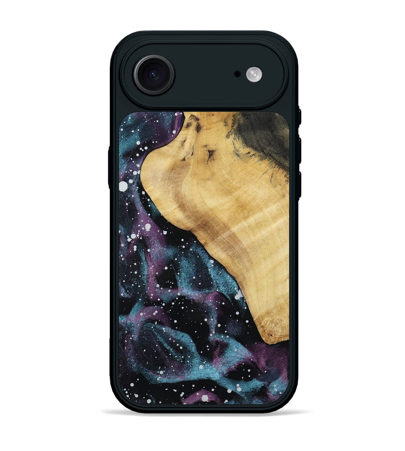 iPhone 17 Air Wood Phone Case - Emeline (Cosmos, 801832)