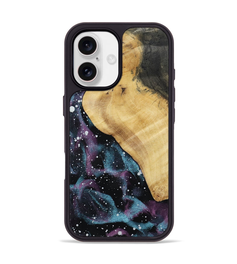 iPhone 17 Wood Phone Case - Emeline (Cosmos, 801832)