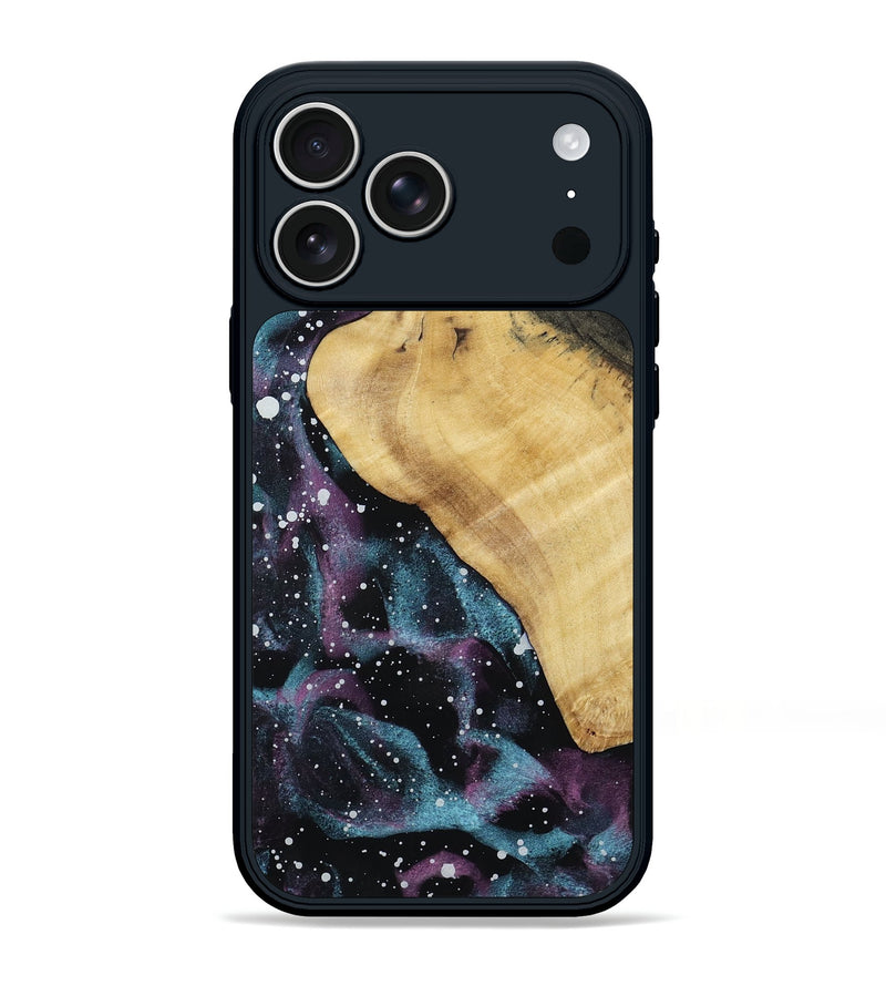 iPhone 17 Pro Max Wood Phone Case - Emeline (Cosmos, 801832)