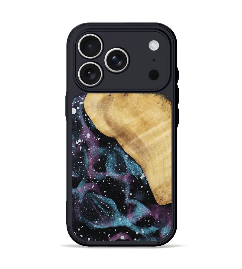 iPhone 17 Pro Wood Phone Case - Emeline (Cosmos, 801832)