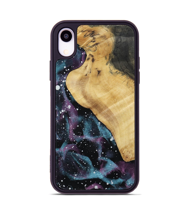 iPhone Xr Wood Phone Case - Emeline (Cosmos, 801832)