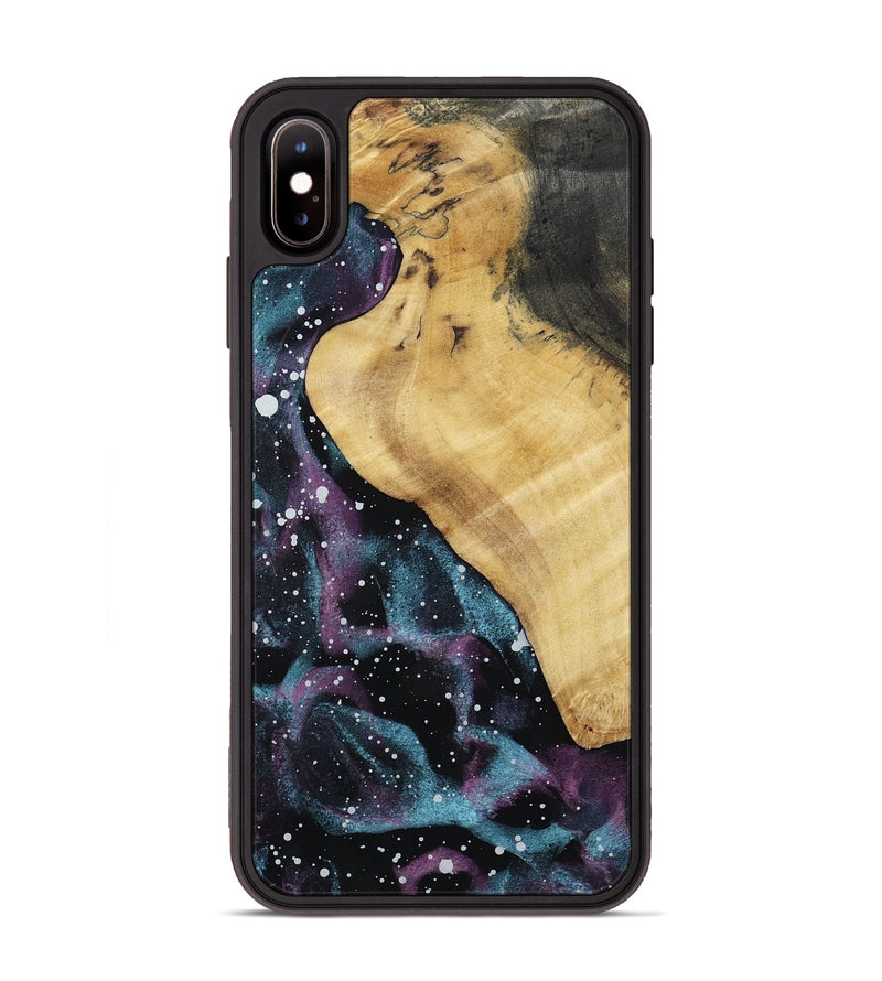iPhone Xs Max Wood Phone Case - Emeline (Cosmos, 801832)