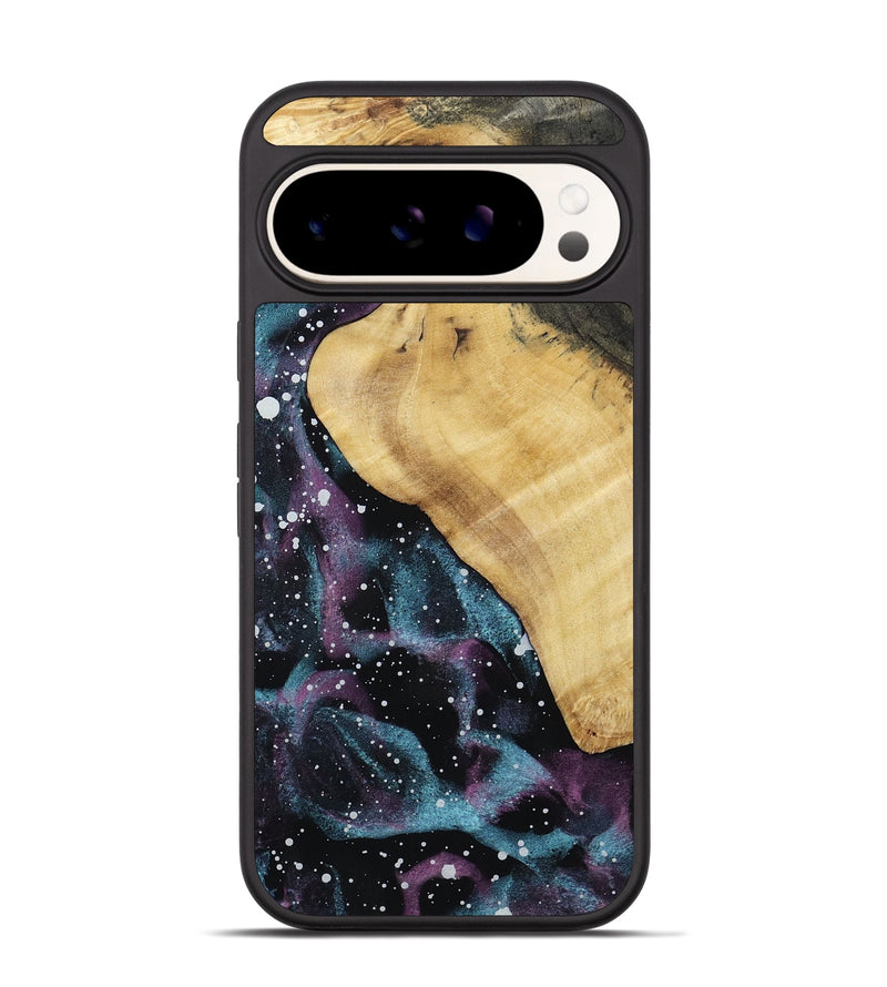 Pixel 9 Wood Phone Case - Emeline (Cosmos, 801832)