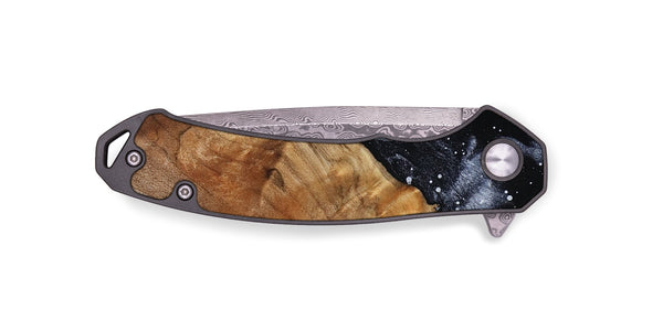 EDC Wood Pocket Knife - Greta (Cosmos, 801833)