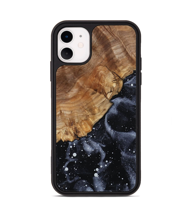 iPhone 11 Wood Phone Case - Greta (Cosmos, 801833)