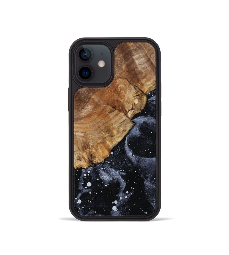 iPhone 12 mini Wood Phone Case - Greta (Cosmos, 801833)