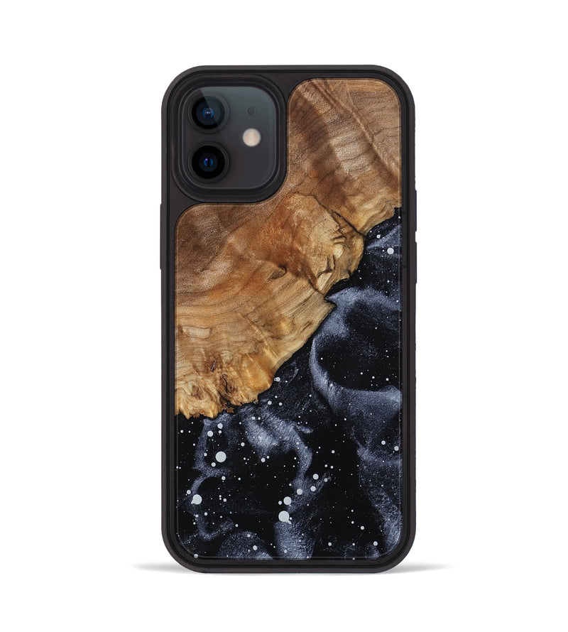 iPhone 12 Wood Phone Case - Greta (Cosmos, 801833)
