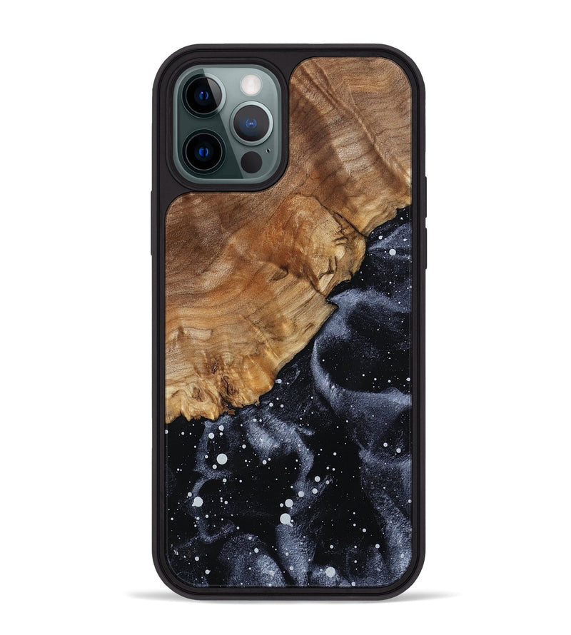 iPhone 12 Pro Max Wood Phone Case - Greta (Cosmos, 801833)