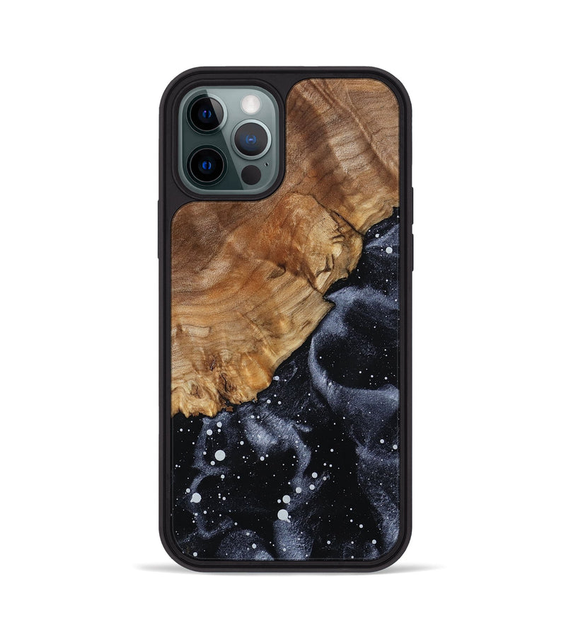 iPhone 12 Pro Wood Phone Case - Greta (Cosmos, 801833)