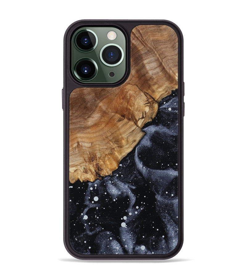 iPhone 13 Pro Max Wood Phone Case - Greta (Cosmos, 801833)