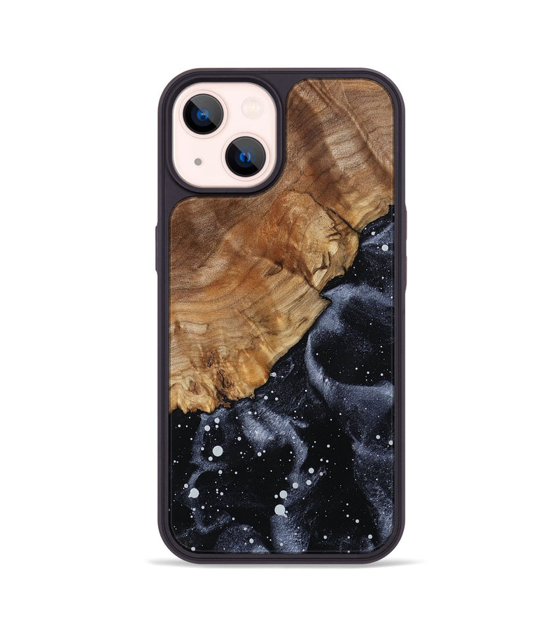 iPhone 14 Wood Phone Case - Greta (Cosmos, 801833)