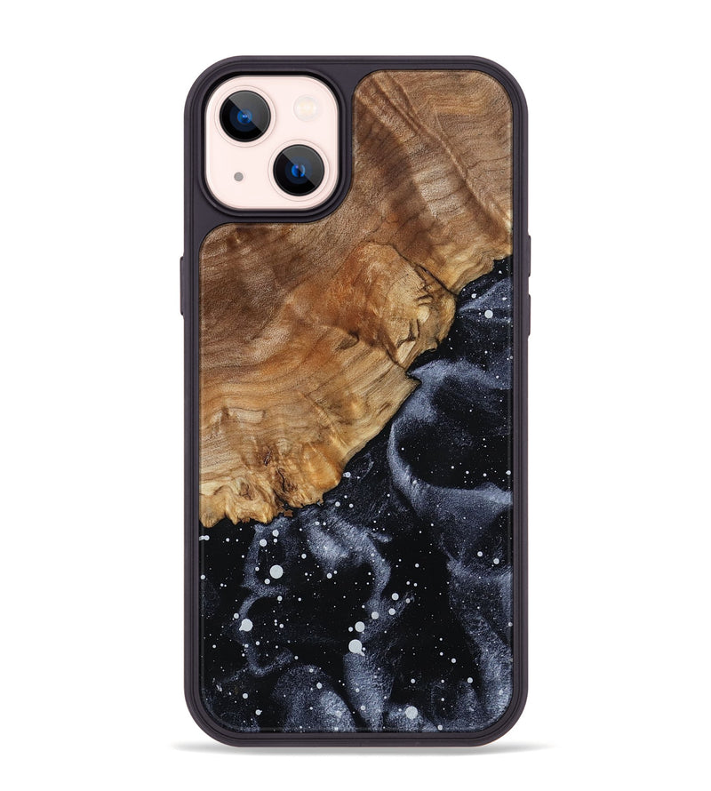 iPhone 14 Plus Wood Phone Case - Greta (Cosmos, 801833)