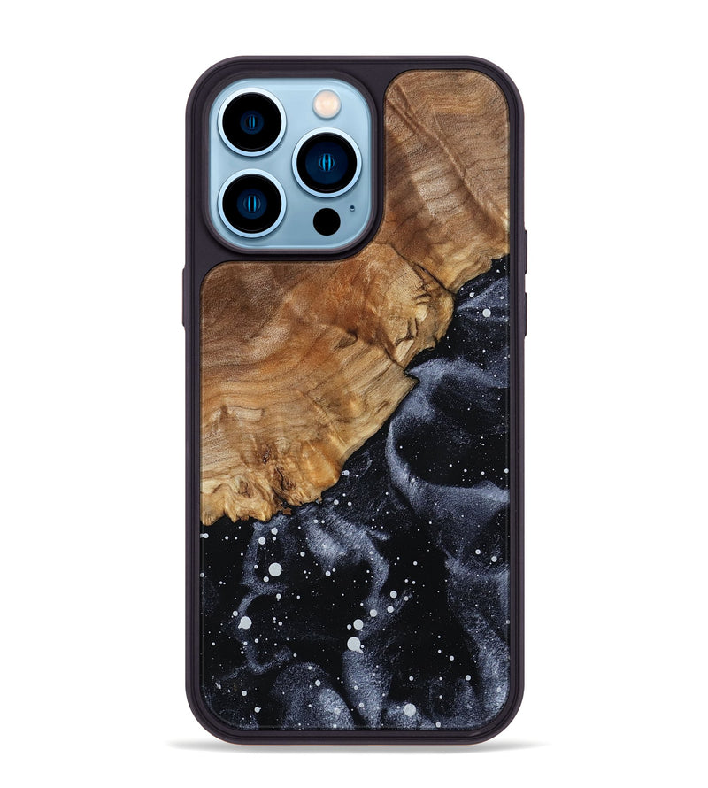 iPhone 14 Pro Max Wood Phone Case - Greta (Cosmos, 801833)