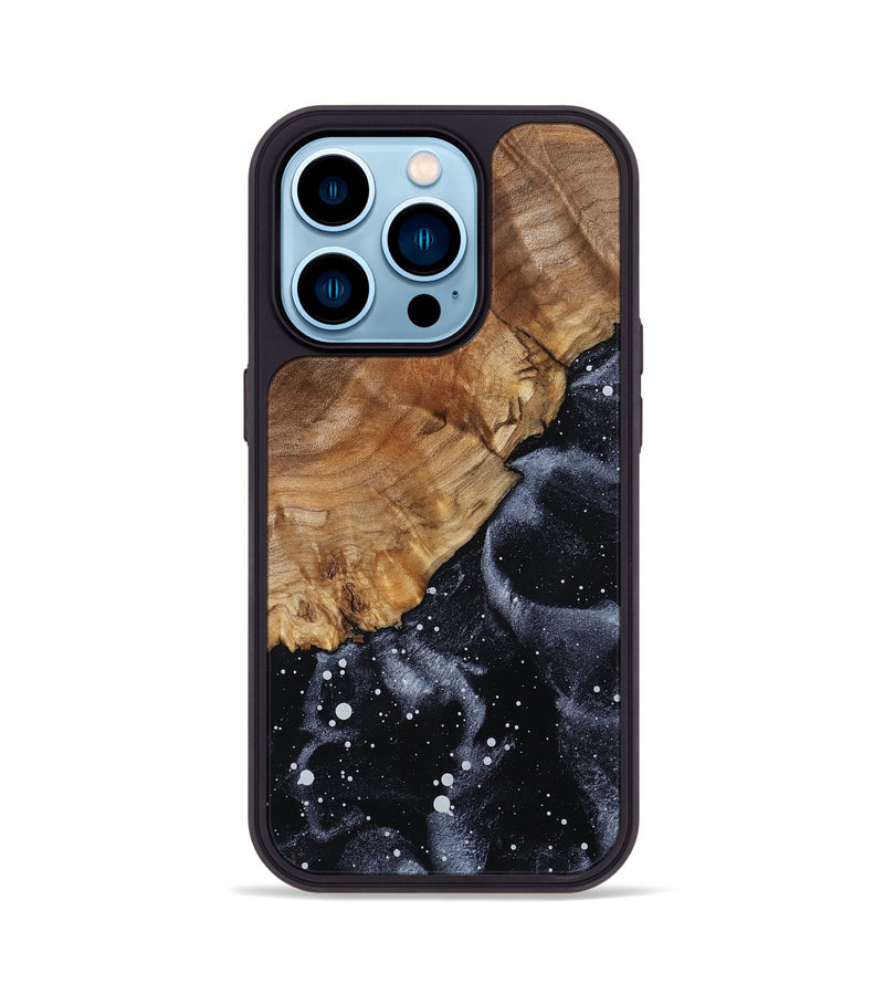 iPhone 14 Pro Wood Phone Case - Greta (Cosmos, 801833)
