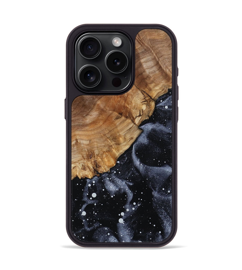 iPhone 15 Pro Wood Phone Case - Greta (Cosmos, 801833)