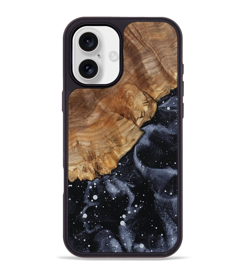 iPhone 16 Plus Wood Phone Case - Greta (Cosmos, 801833)