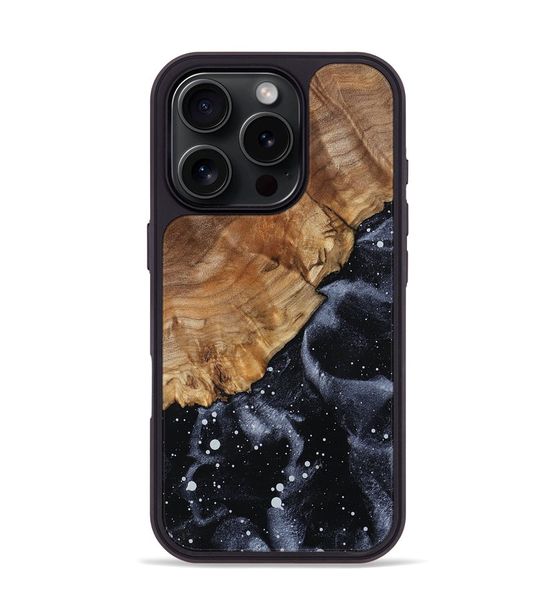 iPhone 16 Pro Wood Phone Case - Greta (Cosmos, 801833)