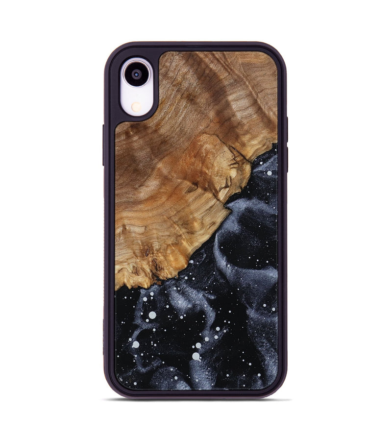 iPhone Xr Wood Phone Case - Greta (Cosmos, 801833)