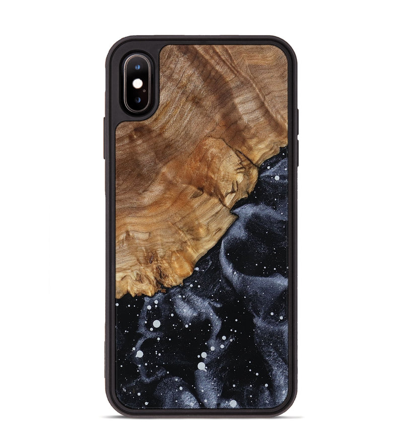 iPhone Xs Max Wood Phone Case - Greta (Cosmos, 801833)