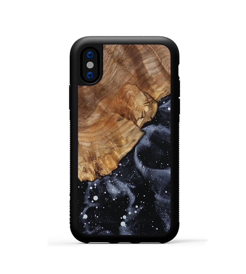 iPhone Xs Wood Phone Case - Greta (Cosmos, 801833)