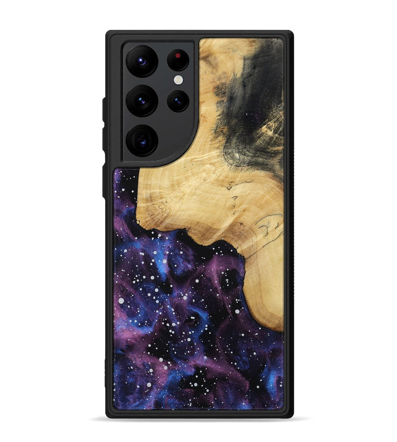 Galaxy S22 Ultra Wood Phone Case - Javon (Cosmos, 801834)