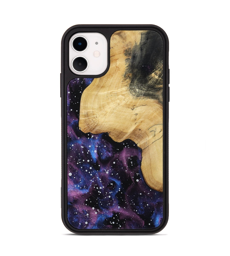 iPhone 11 Wood Phone Case - Javon (Cosmos, 801834)