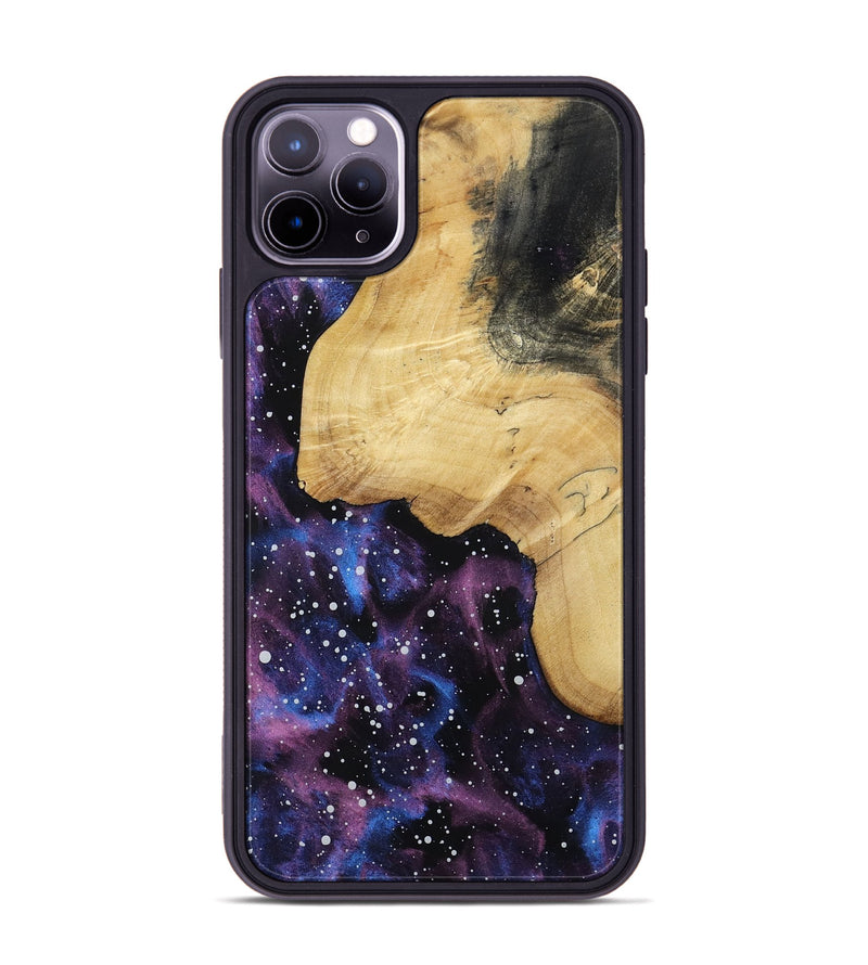 iPhone 11 Pro Max Wood Phone Case - Javon (Cosmos, 801834)