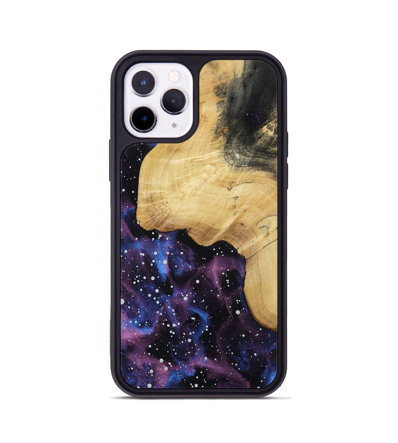 iPhone 11 Pro Wood Phone Case - Javon (Cosmos, 801834)