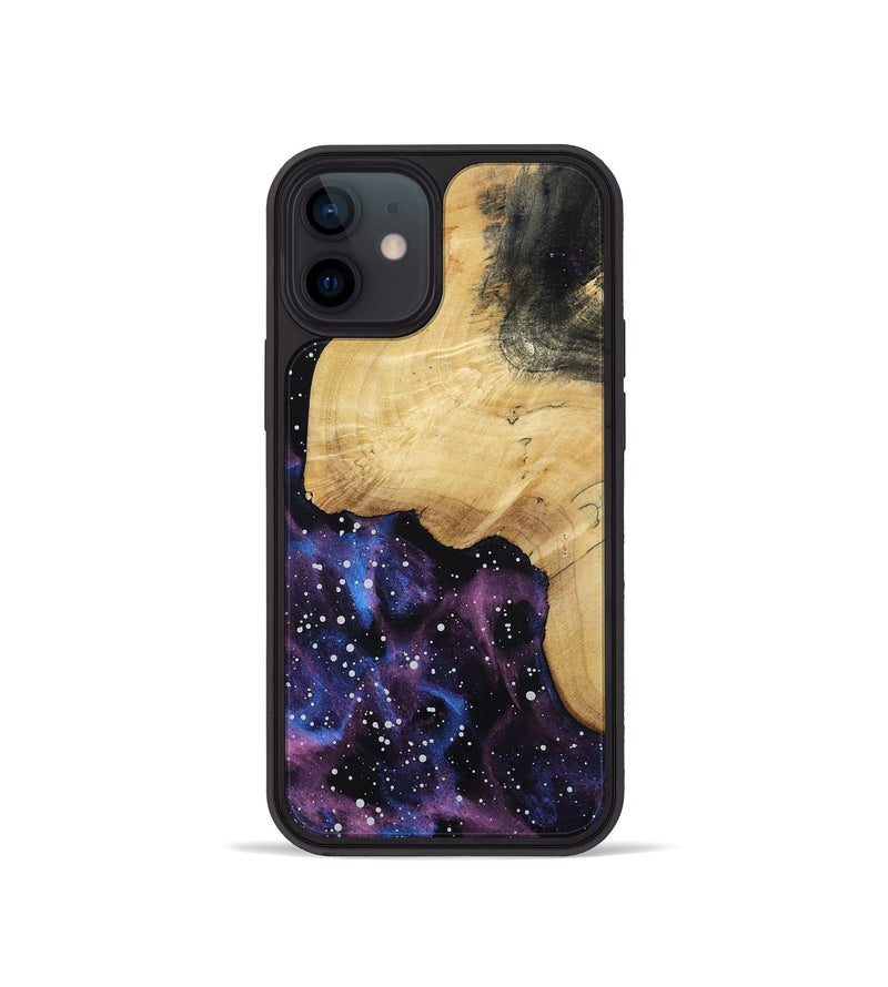 iPhone 12 mini Wood Phone Case - Javon (Cosmos, 801834)