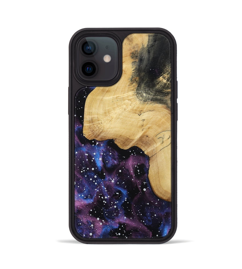 iPhone 12 Wood Phone Case - Javon (Cosmos, 801834)