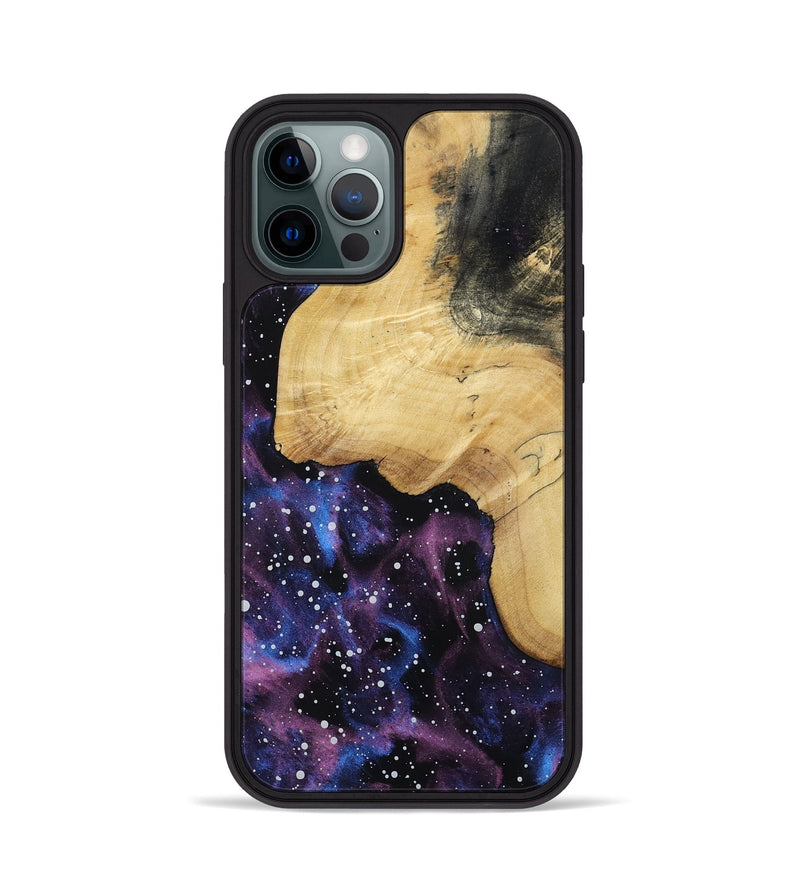 iPhone 12 Pro Wood Phone Case - Javon (Cosmos, 801834)
