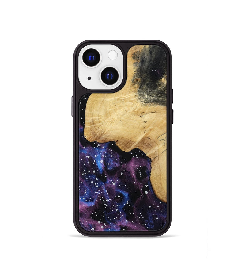 iPhone 13 mini Wood Phone Case - Javon (Cosmos, 801834)
