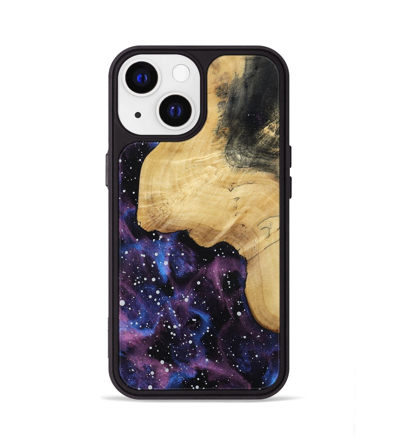 iPhone 13 Wood Phone Case - Javon (Cosmos, 801834)