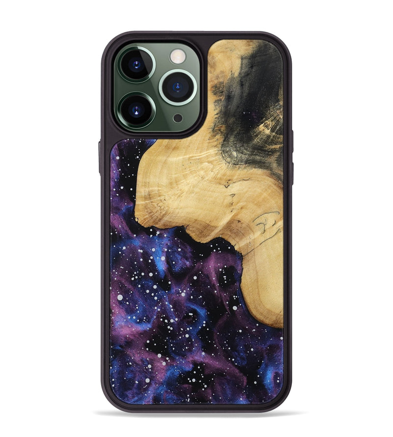 iPhone 13 Pro Max Wood Phone Case - Javon (Cosmos, 801834)