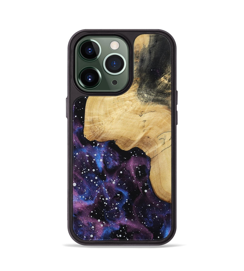 iPhone 13 Pro Wood Phone Case - Javon (Cosmos, 801834)